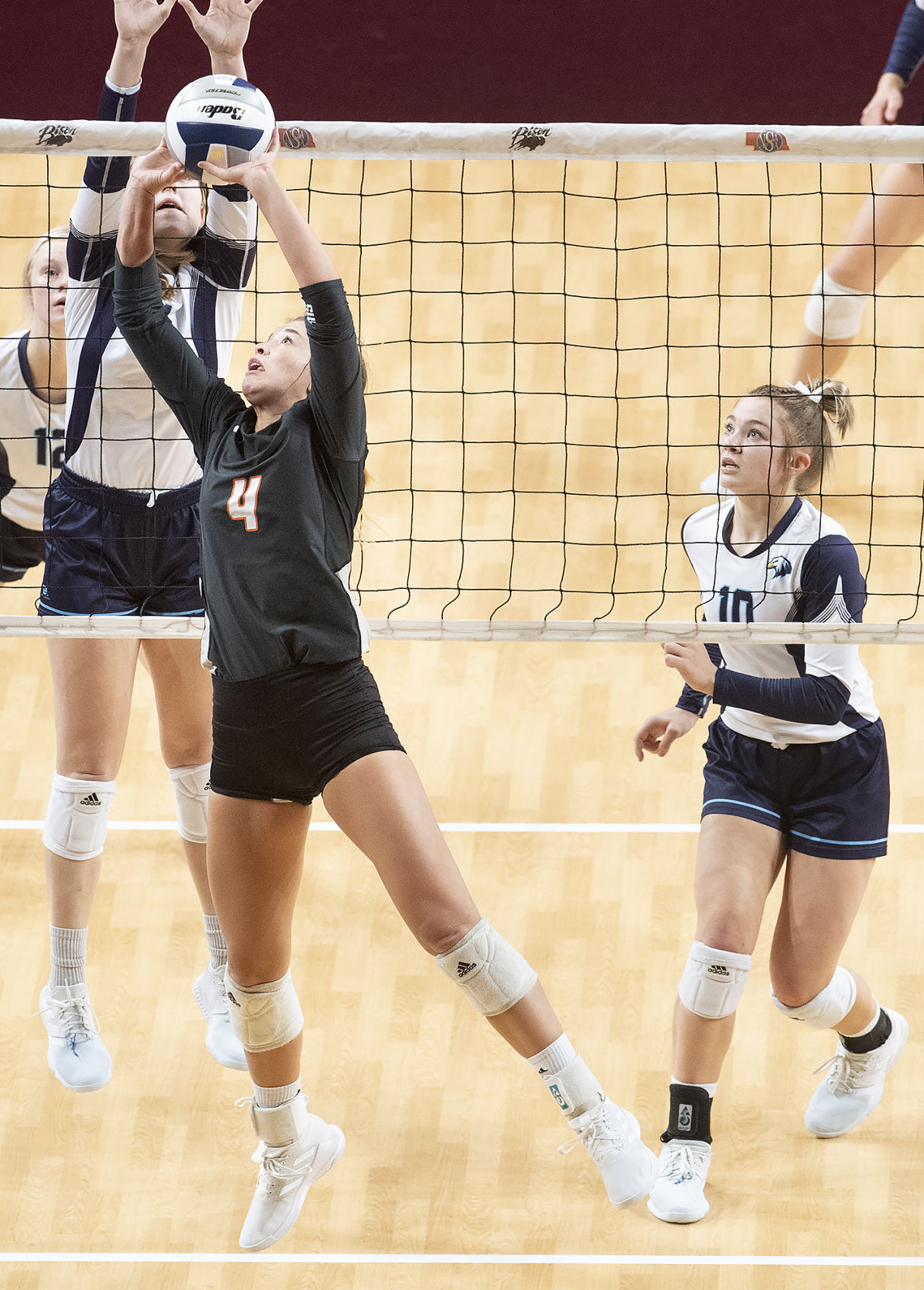 Class D-2 state volleyball, 11.5